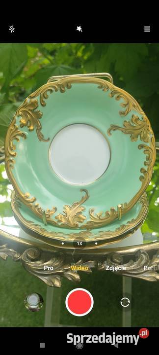 Fason Fryderykazłoty miętowy liść Krzysztof Pabianice