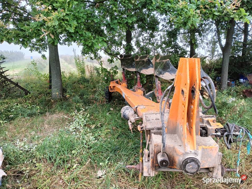 Pługi obrotowe huard Brzozówka