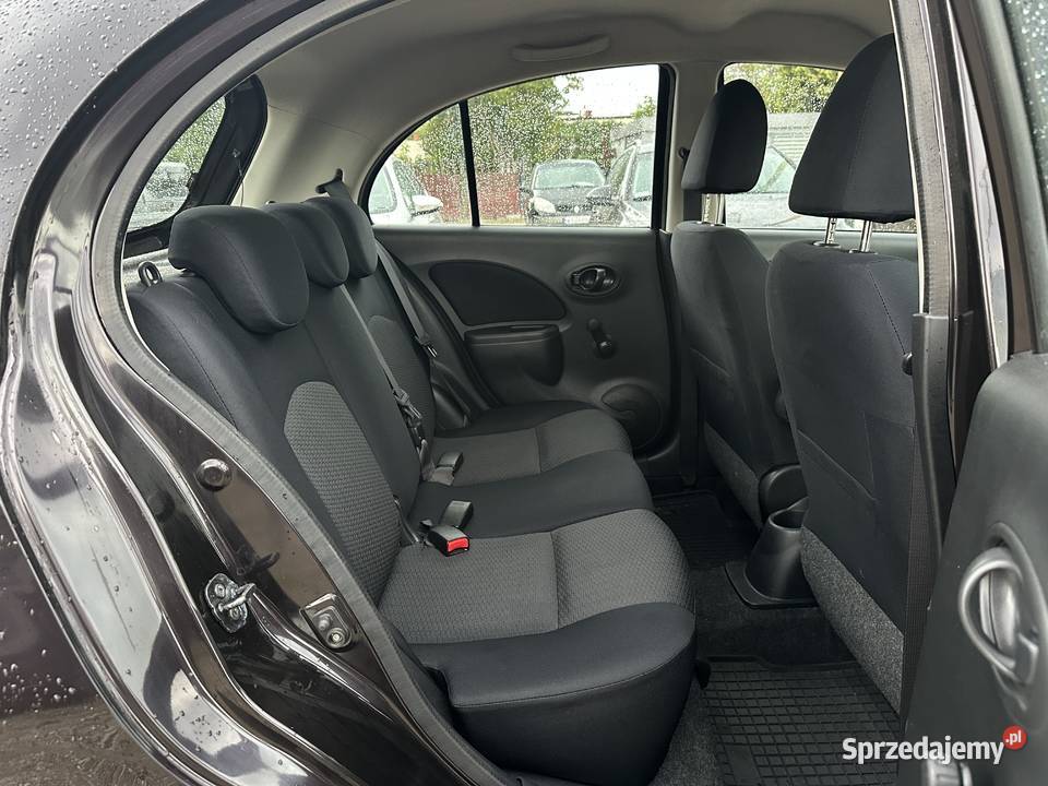 Nissan Micra 12 benzyna Klima Bluetooth Tempomat VAT marża Micra Warszawa
