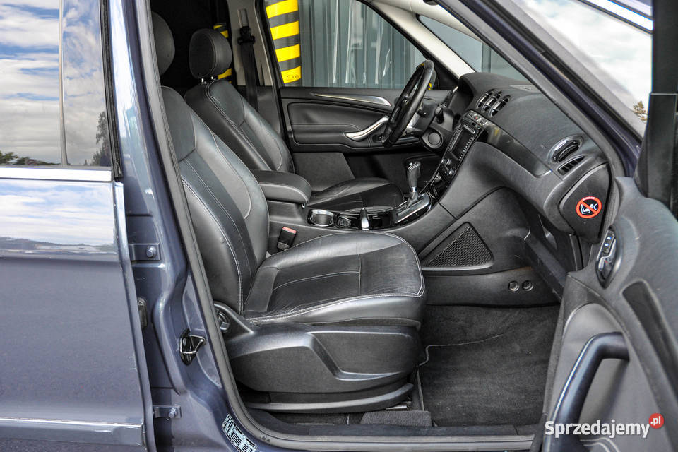 Ford S 20TDCI Automat Lift Skóry dolnośląskie Wrocław