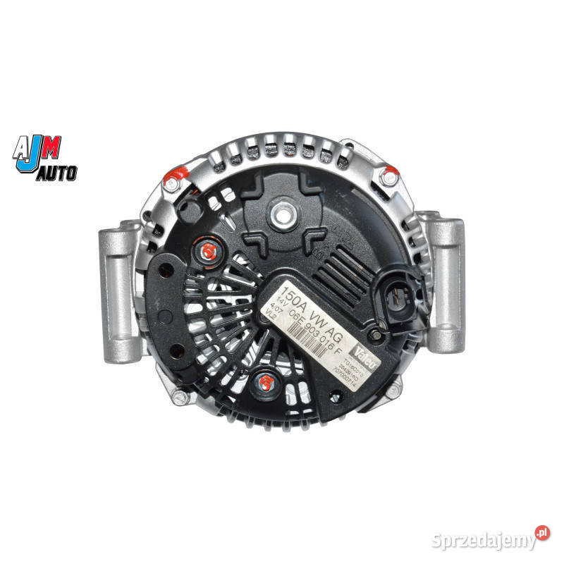 Alternator 06E903016F 24 28 32 FSI Audi A6 C6 Pozostałe lubelskie Grabów Szlachecki