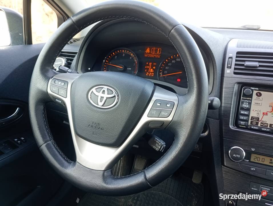 Toyota Avensis t27 salon polska 127KM Olsztyn