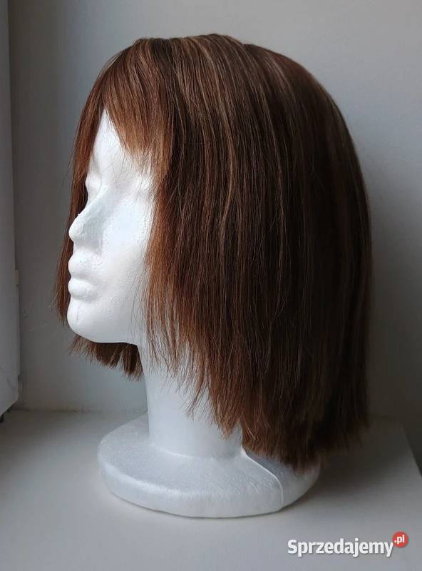 Peruka z włosów naturalnych łódzkie Łódź