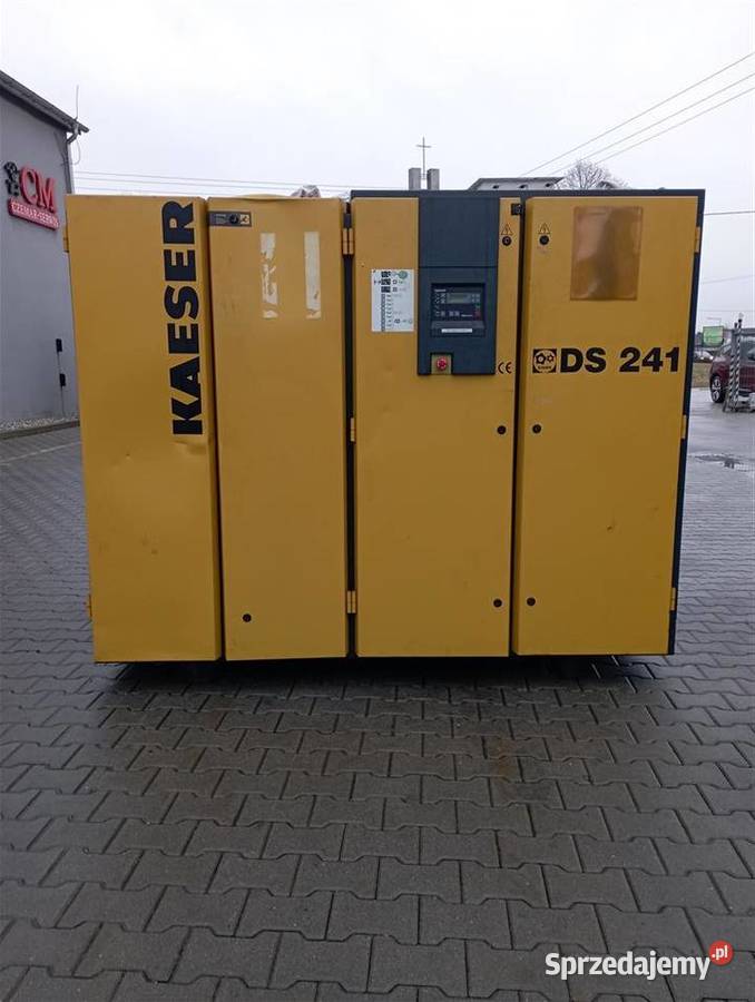 Sprężarka śrubowa kompresor KAESER DS241 132kw Wilków