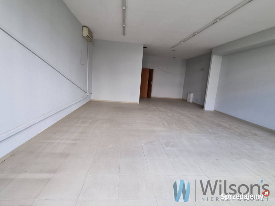 Ogłoszenie lokal Warszawa Przejazd 77m2 Sprzedaż