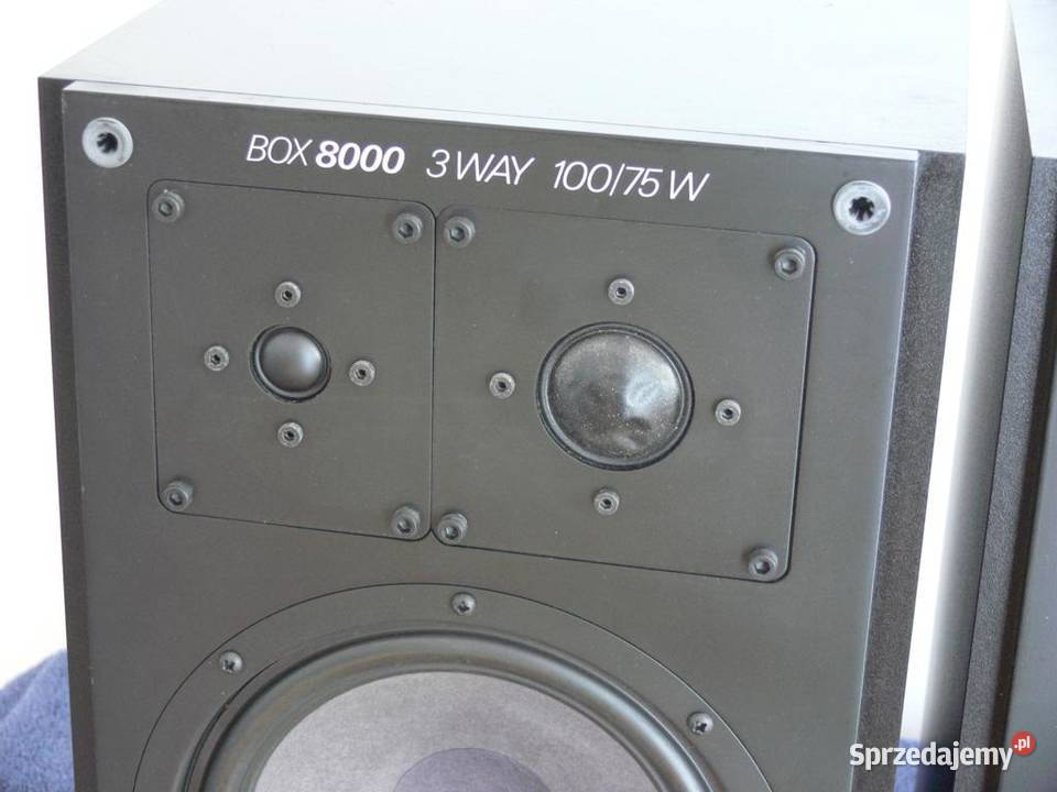 Kolumny Grundig Box8000 sprawne świetne monitory Jasło