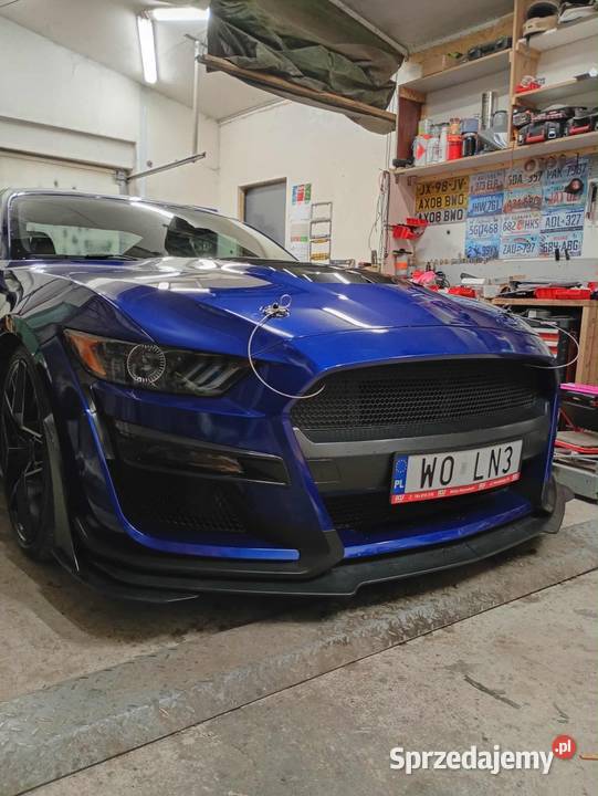 Ford Mustang 37 300 doinwestowany Mińsk Mazowiecki