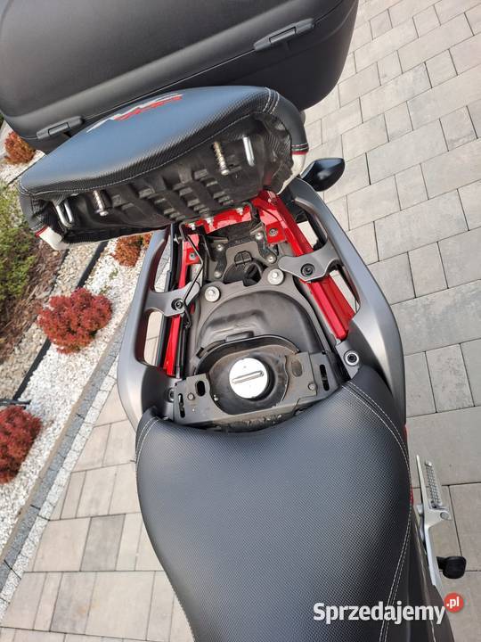 Honda NC 700 X DCT 2013 Automat Kufer TURYSTYK