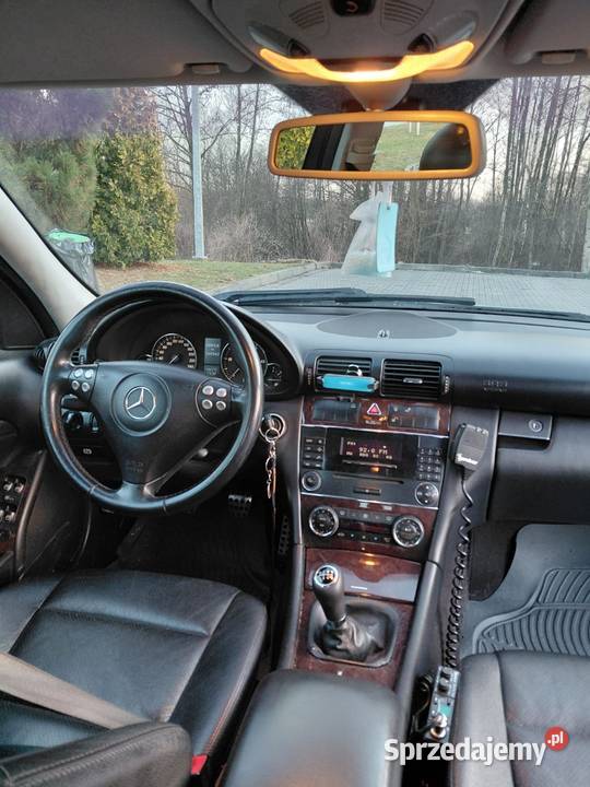 Mercedes klasa c w203 270cdi 2004 Tarnów