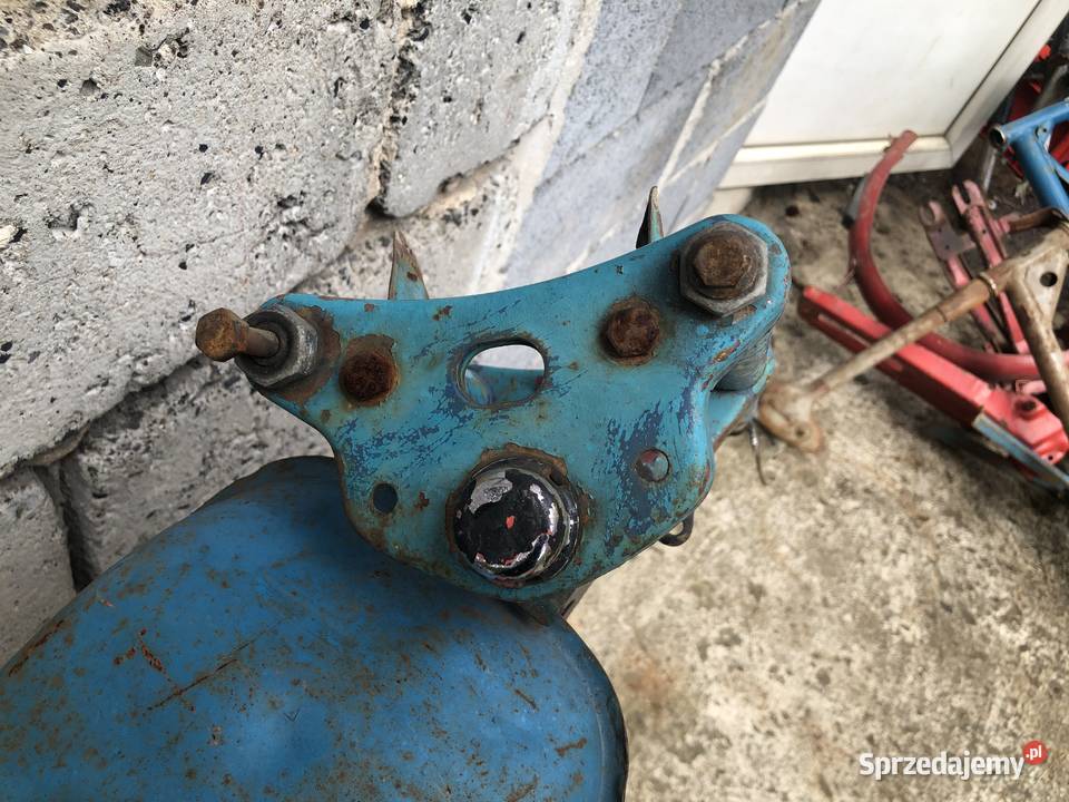 RAMA RIGA ROWEROWA MOTOROWER KO SILNIK MAW GNOM Pozostałe Kraków sprzedam