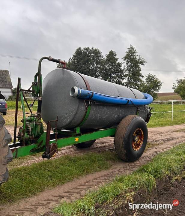 Beczkowóz 4500l IPSAM nowe części Sypniewo