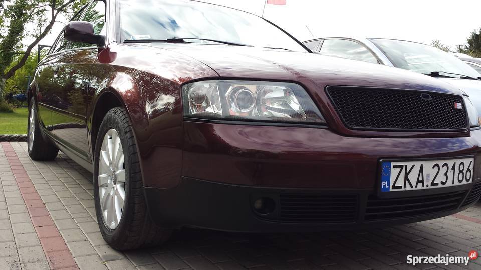 Audi A6 C5 duża Navi tempomat czujniki poduszka powietrzna Kamień Pomorski