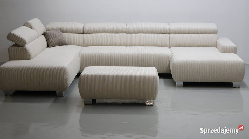 TNP WIelkie U regulowane zagłówki rogówka salon Poznań