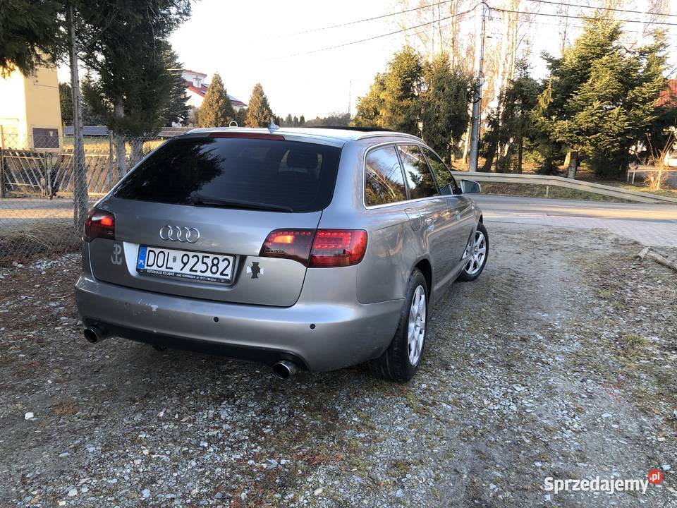 Audi A6 C6 30D Quattro Automat 3000cm3 dolnośląskie Syców