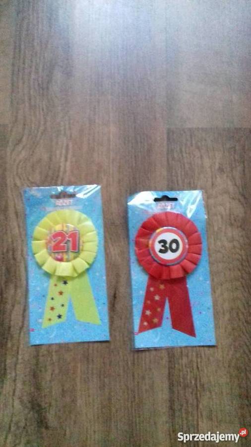 Broszka urodzinowa Iława