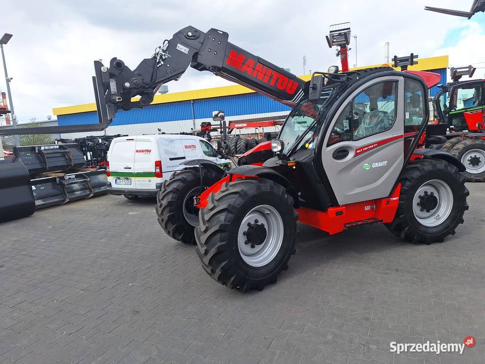 Ładowarka teleskopowa Manitou MLT 741 140 V Lublin