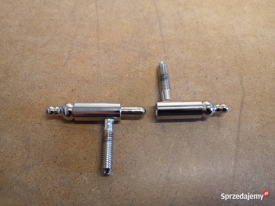 Zawias okienny wkręcany 13x60 bogato zdobiony Metalowe Drzwi i okna Paterek