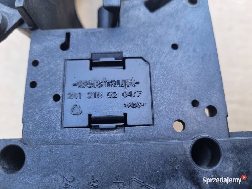 Regulator powietrza Weishaupt 24121002047