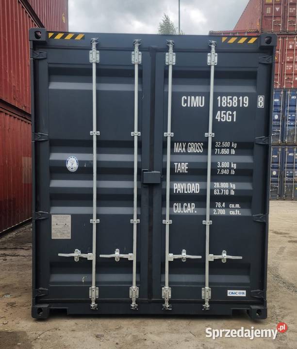 12m 40HC Kontener morski Nowy