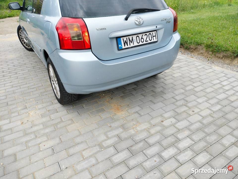 Toyota Corolla fajny stan manualna lubelskie Łęczna sprzedam