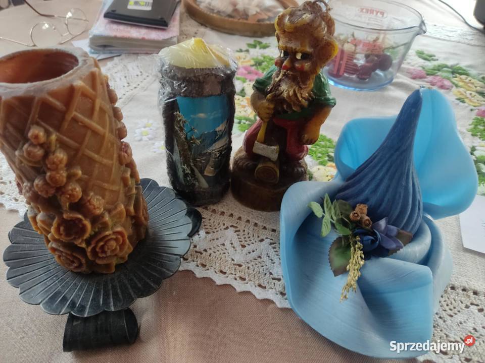 kolekcja świec wyprzedaż Gorzów Wielkopolski