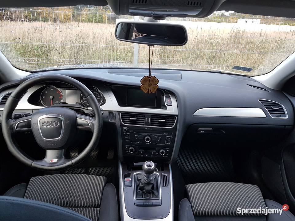 Audi A4 B8 170 2008 przebieg 311 Panorama Wrocław