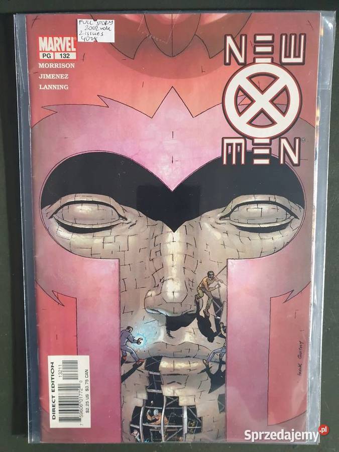 XMen 2 komiksy Marvel USA 2002 Komiksy