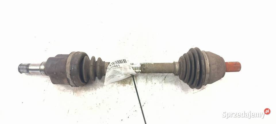 PÓŁOŚ LEWA PRZÓD FORD FOCUS Pozostałe Lipno