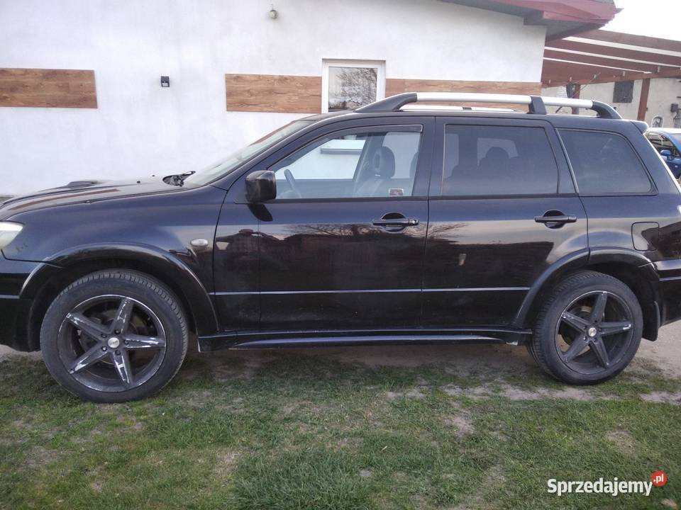 Mitsubishi Outlander I 2 0 turbo 2005 r LPG Gulb