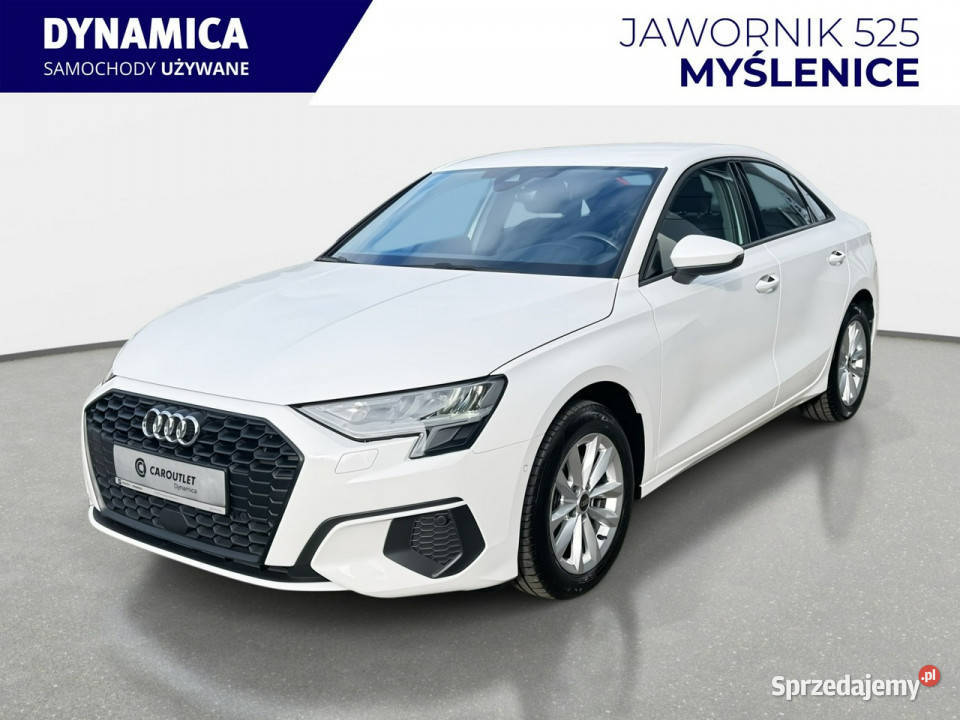 Audi A3 Limousine VAT 23 35TFSI mHEV 150 Stronic Myślenice