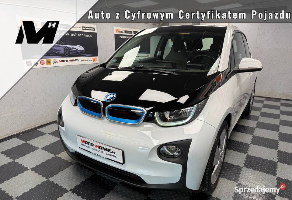 BMW I3 90 przebiegi 60Ah ponad 100 zasięgu wielkopolskie