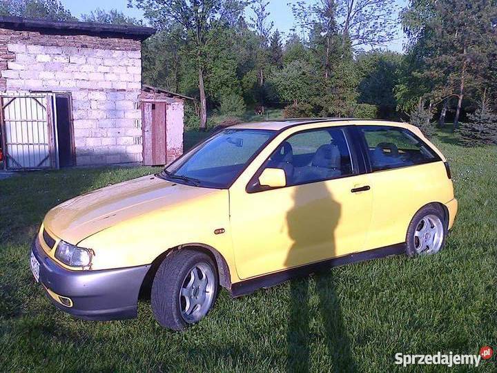 Sprzedam Seat Ibiza GT TDI Seat