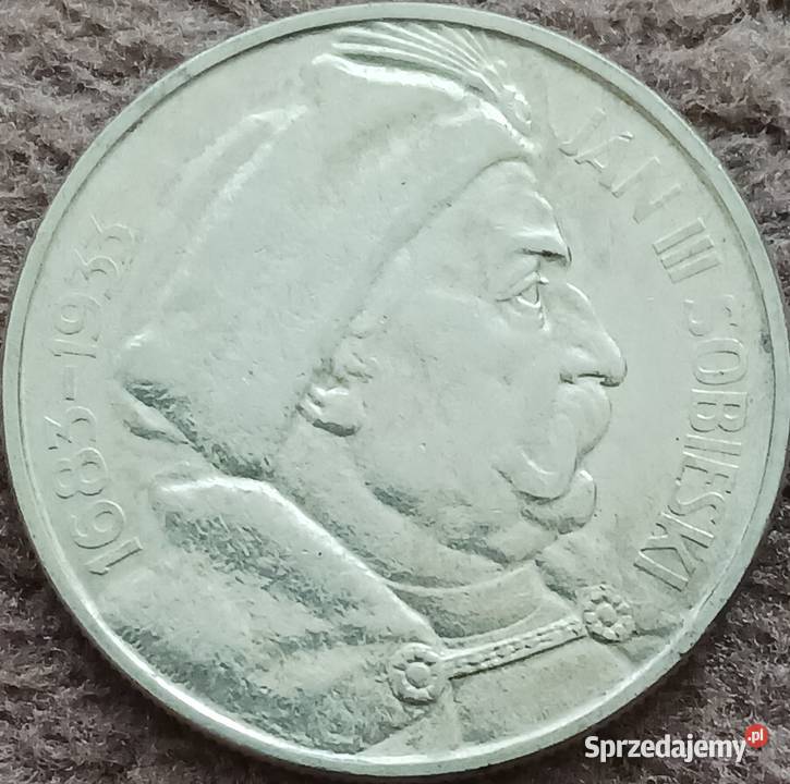 10 Jan III Sobieski 1933 r oryginał STAN 1 Konin sprzedam
