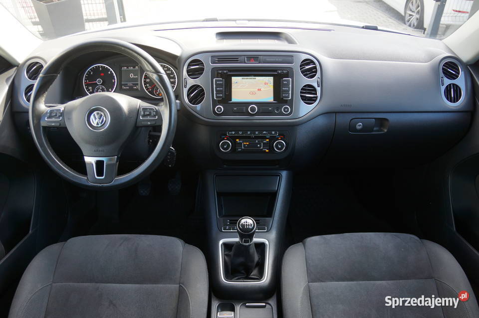 Volkswagen Tiguan 20 TDI CR 140 4x4 Lift Navi 1968cm3 małopolskie sprzedam