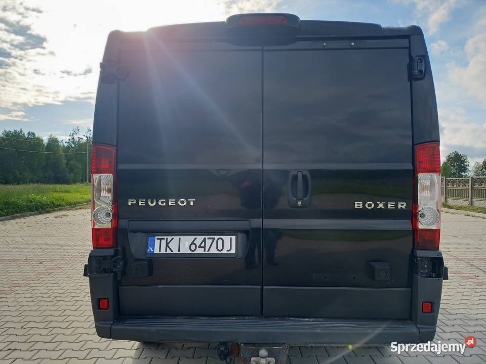 Peugeot Boxer 30 7 osobowy 5 lat właściciel Samsonów-Piechotne