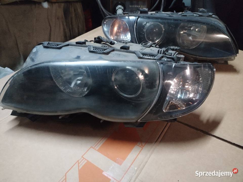 Lampy xenon e46 lift