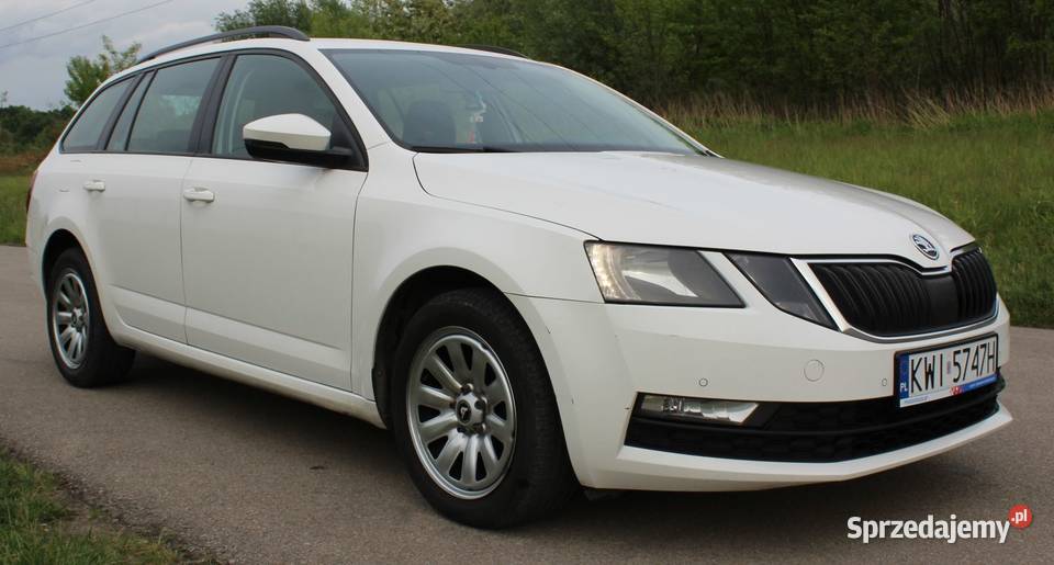 skoda octavia 16 tdi euro 6 115KM Wieliczka