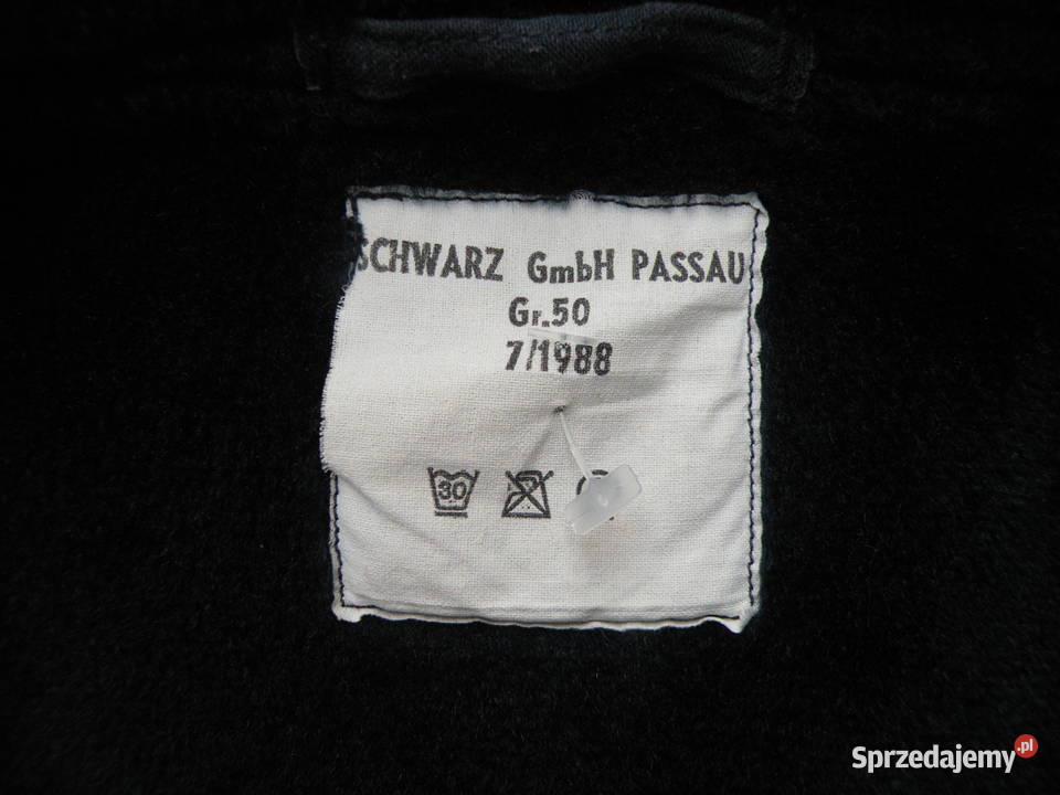 Parka BW moleskin bundesmarine gr50 Wrocław