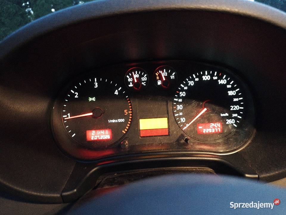 Audi A3 19TDI 90 2000r Hatchback Wrocław sprzedam