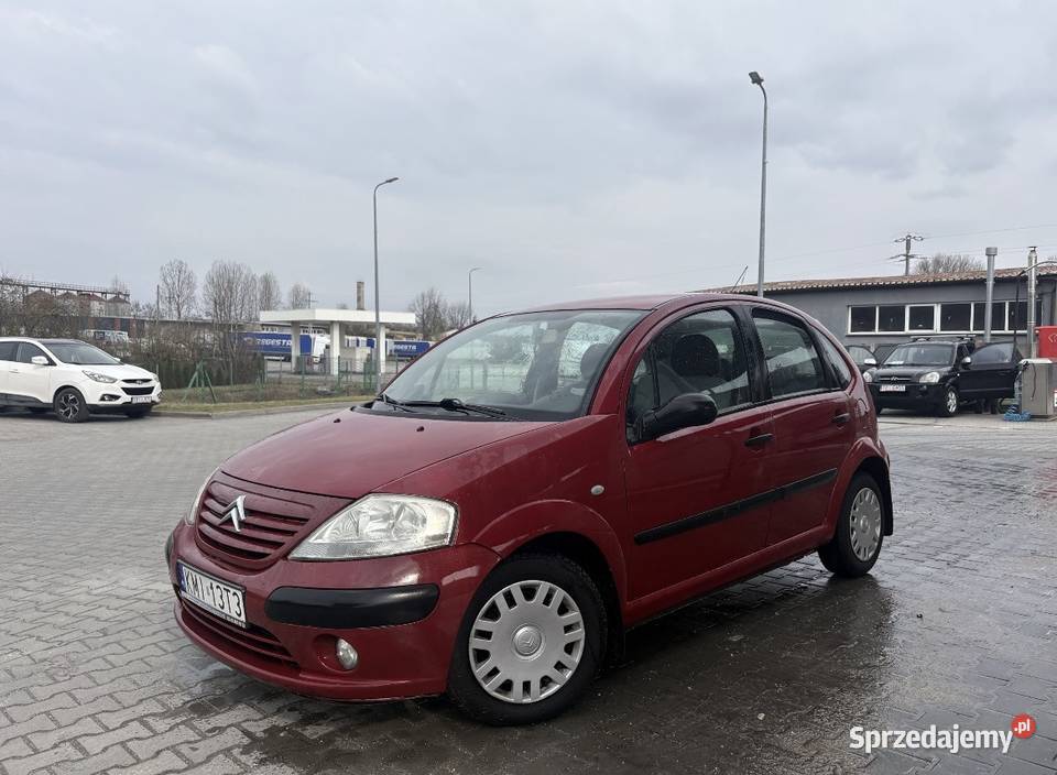 Citroen C3 11 60 2004 Pińczów sprzedam