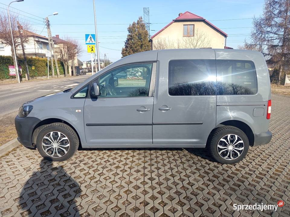 Volkswagen Caddy 16 TDI możliwa zmiana Caddy