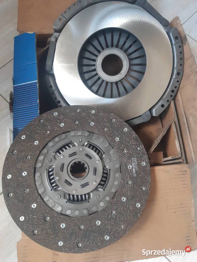 Sprzęgło 330mm MAN L2000 8153 8163 9163 12163 Częstochowa