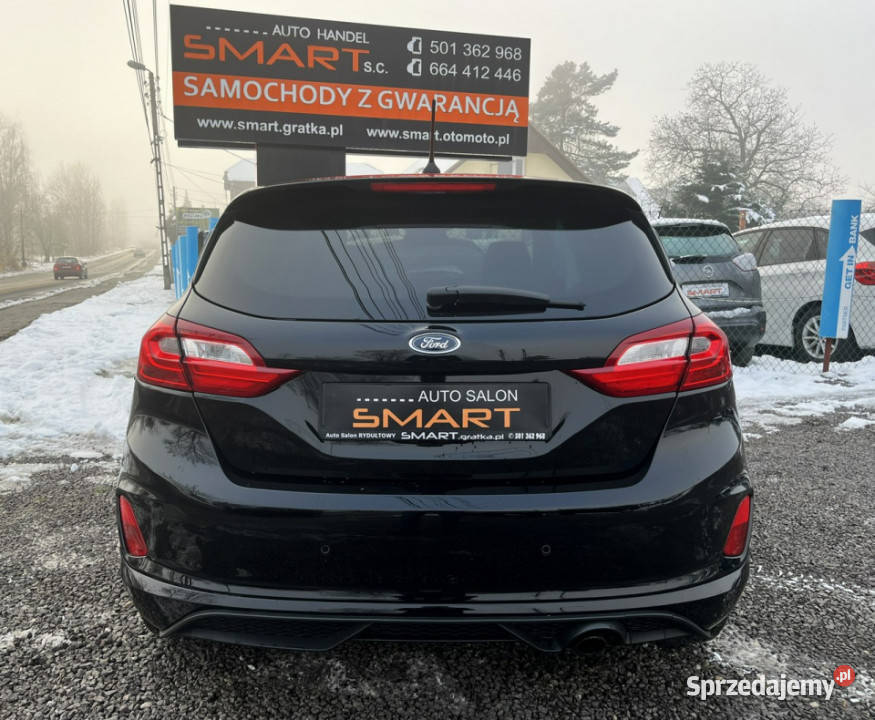Ford Fiesta STLine Navi Podgrzewana ASR (kontrola trakcji) Rydułtowy