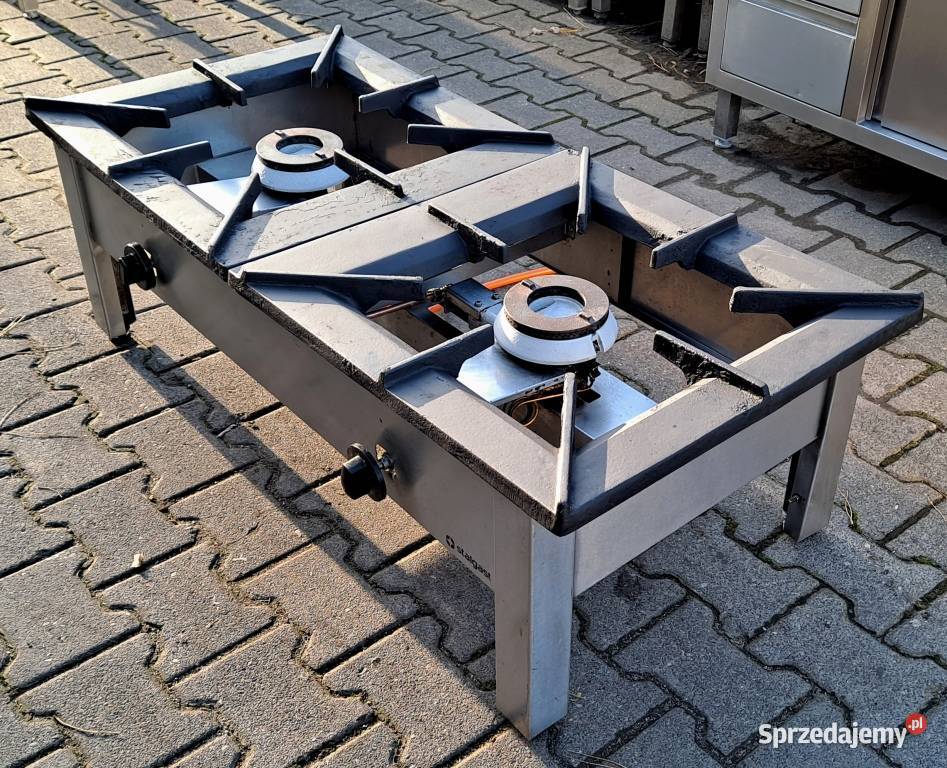 TABORET GAZOWY PODWÓJNY ŻELIWO 18KW STALGAST Nowe Skalmierzyce