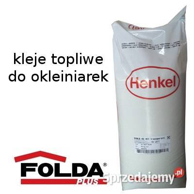 Klej topliwy Henkel DORUS KS 351 25 transparent wielkopolskie Poznań