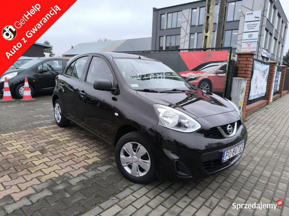 Nissan Micra 12i 80 GAZ LPG Klimatyzacja Salon Łuków sprzedam