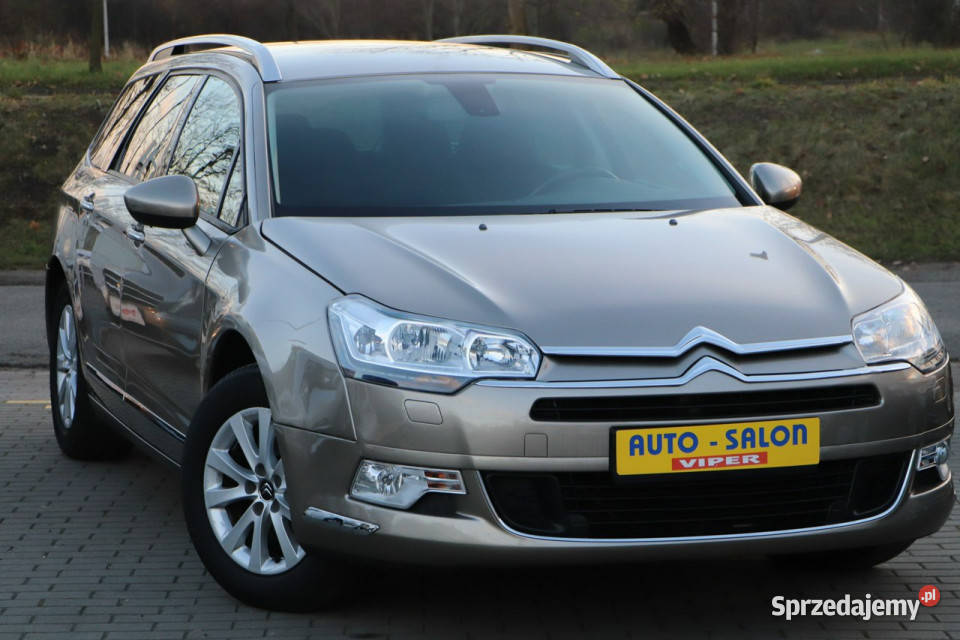 Citroen C5 Klimaalutempomatzarejestrowany III komputer pokładowy