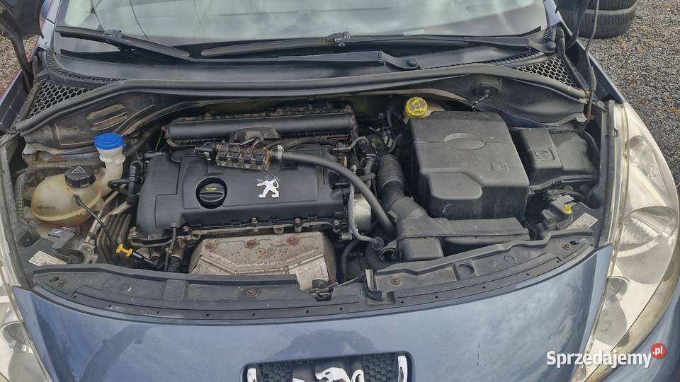 PEUGEOT 207 14 BENZYNA LPG immobilizer Częstochowa sprzedam