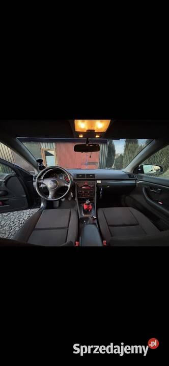 Zamienię Audi A4B6 19 TDI 160 160KM A4 Przemyśl