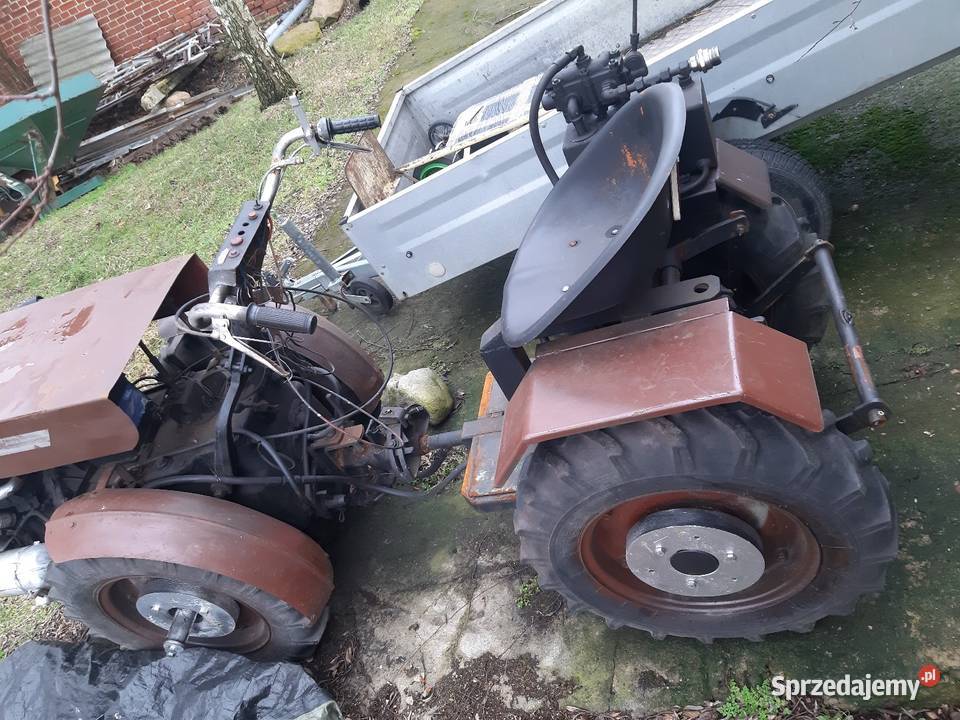 Traktor rolniczy ogrodowy sam skrzynia dzik wielkopolskie Krotoszyn